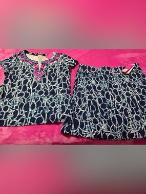 Lilly Pulitzer Skirt Set NWT